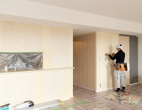 内装クロス工事